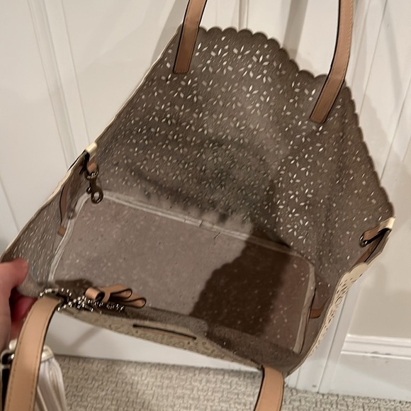 Coach eyelet tote bag - Picture 4 of 5